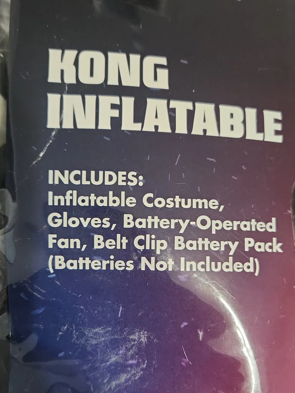 Halloween Adult Inflatable Costume - Picture 2 of 3